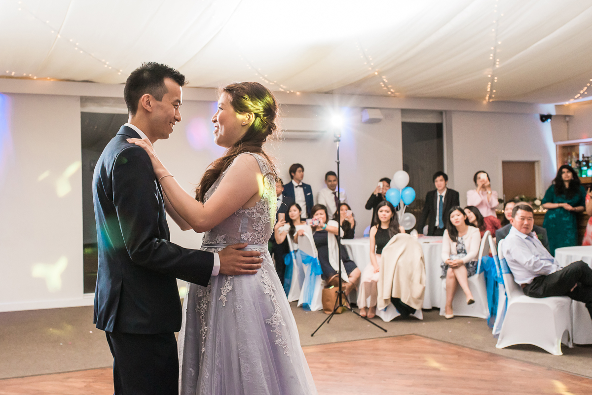 First Dance at the Beaverwood Club 
