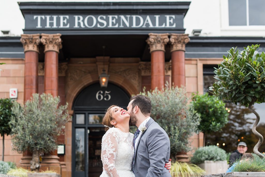 ThThe Rosendale - wedding venue in South London