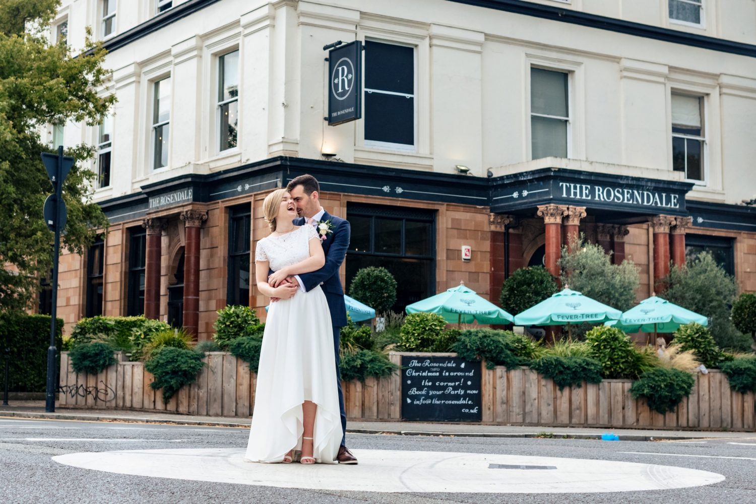 The Rosendale by Dulwich Wedding photographer