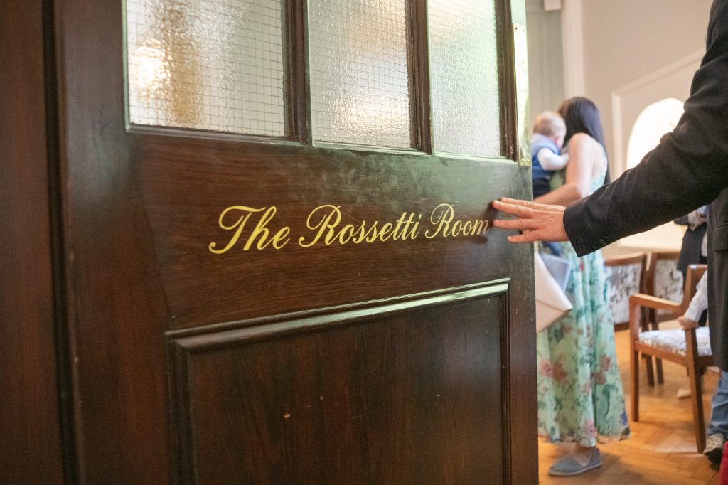 Rossetti Room at Chelsea Town Hall