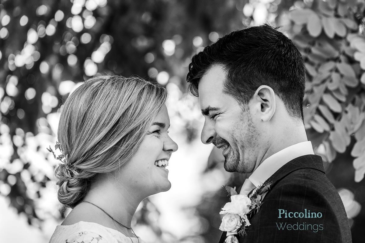 Couple portrait outside the Rosendale in Dulwich