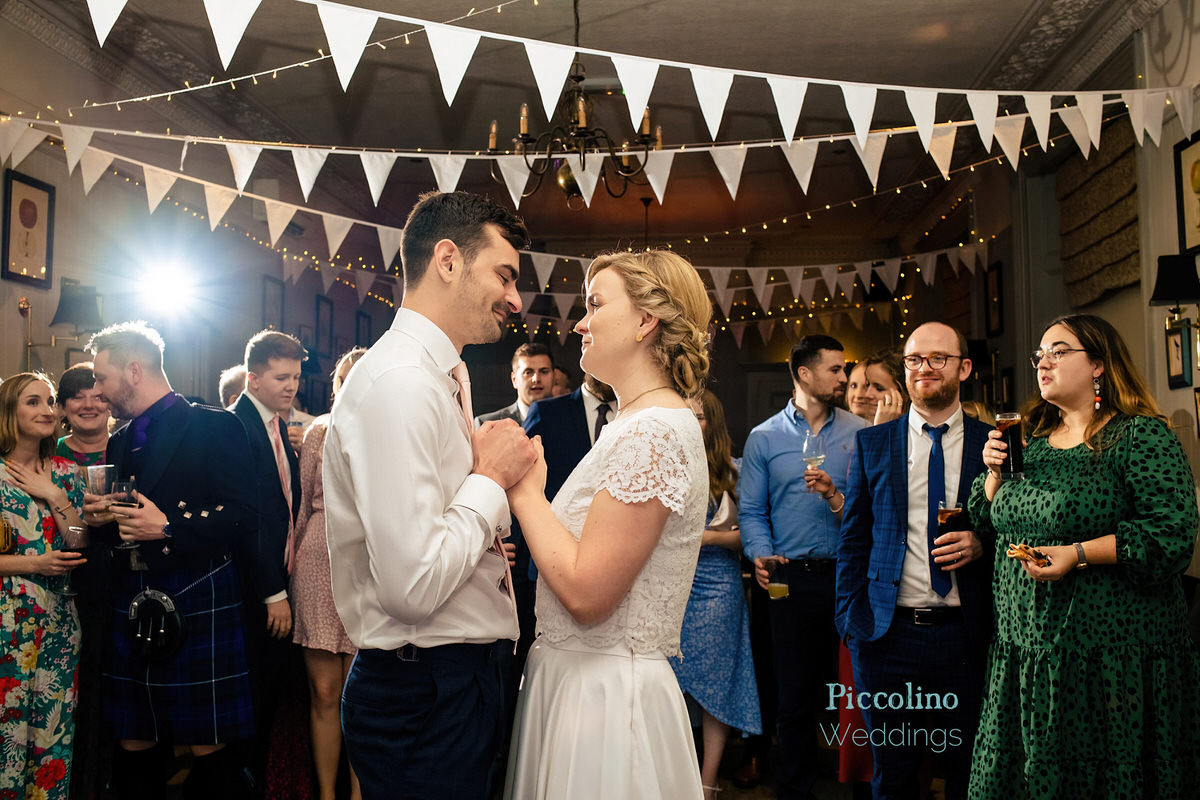 First Dance in the main room of the Rosendale Pub in Dulwich London
