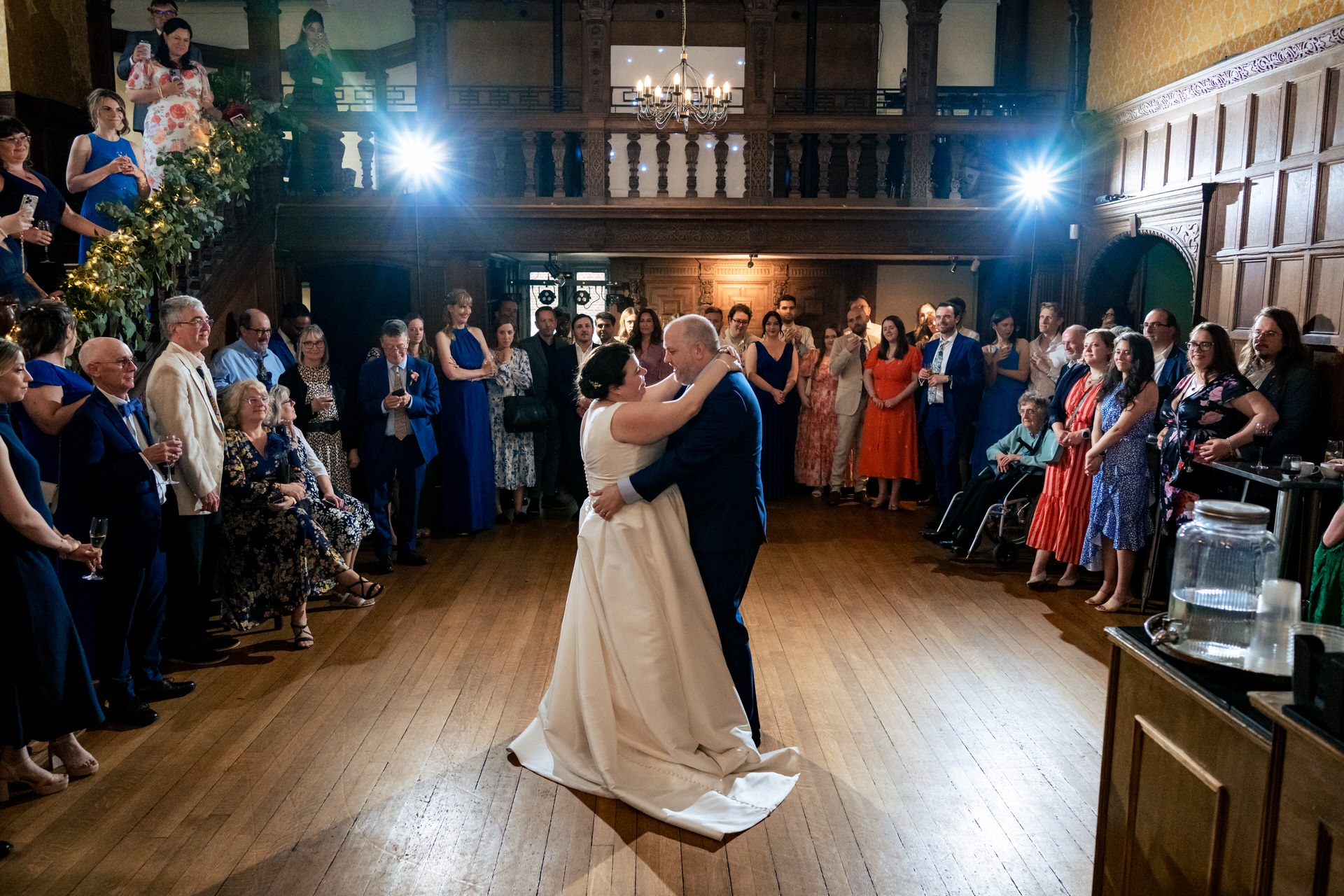 first dance at Kingswood Art 
