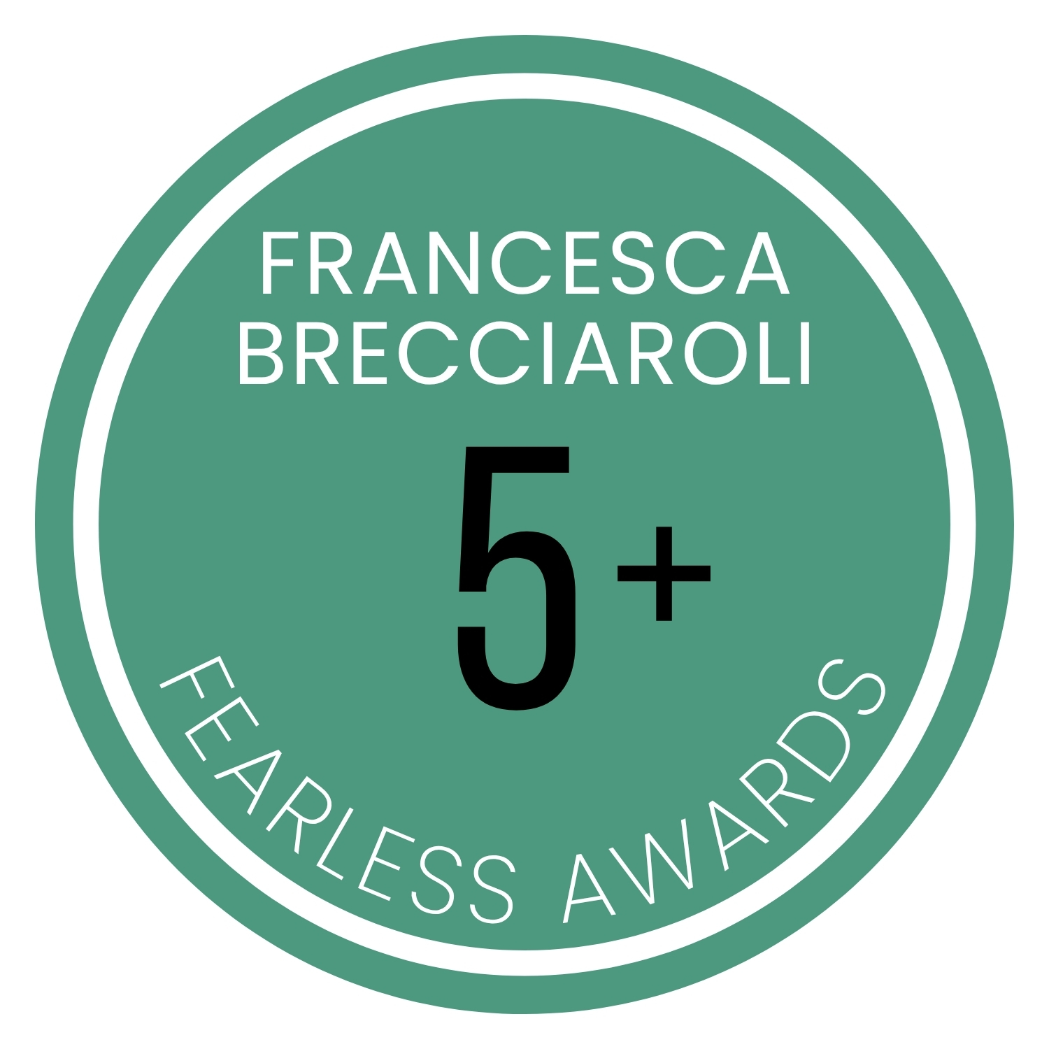 5 Awards Fearless photographers badge 